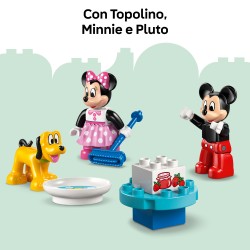 LEGO DUPLO 10465 La casa di Topolino con Minnie e Pluto