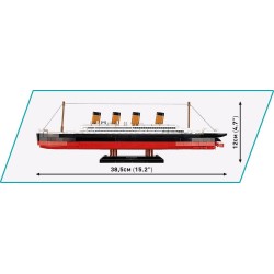 Cobi 1680 - Historical Collection - R.M.S. Titanic 1:700