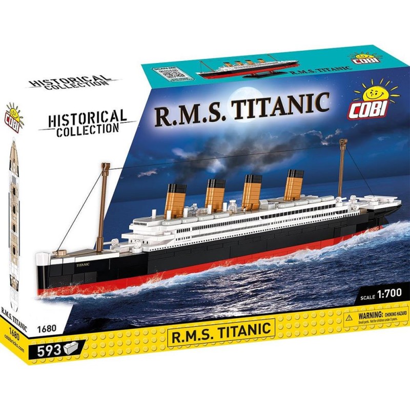 Cobi 1680 - Historical Collection - R.M.S. Titanic 1:700