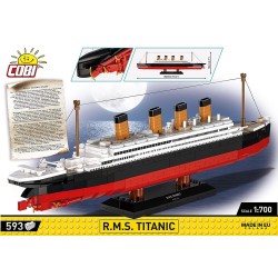 Cobi 1680 - Historical Collection - R.M.S. Titanic 1:700