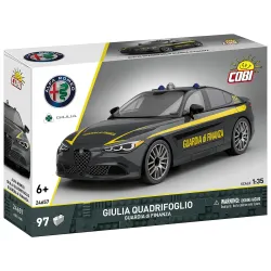 Cobi 24657 - Giulia Quadrifoglio Guardia Di Finanza