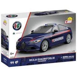 Cobi 24654 - Giulia Quadrifoglio Carabinieri