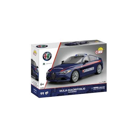 Cobi 24654 - Giulia Quadrifoglio Carabinieri