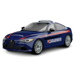 Cobi 24654 - Giulia Quadrifoglio Carabinieri