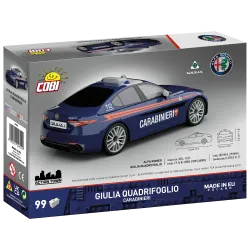 Cobi 24654 - Giulia Quadrifoglio Carabinieri