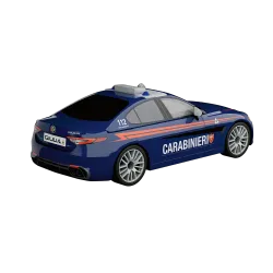 Cobi 24654 - Giulia Quadrifoglio Carabinieri