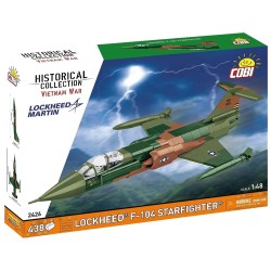 Cobi 2426 - Historical Collection - Lockheed F-104 Starfighter