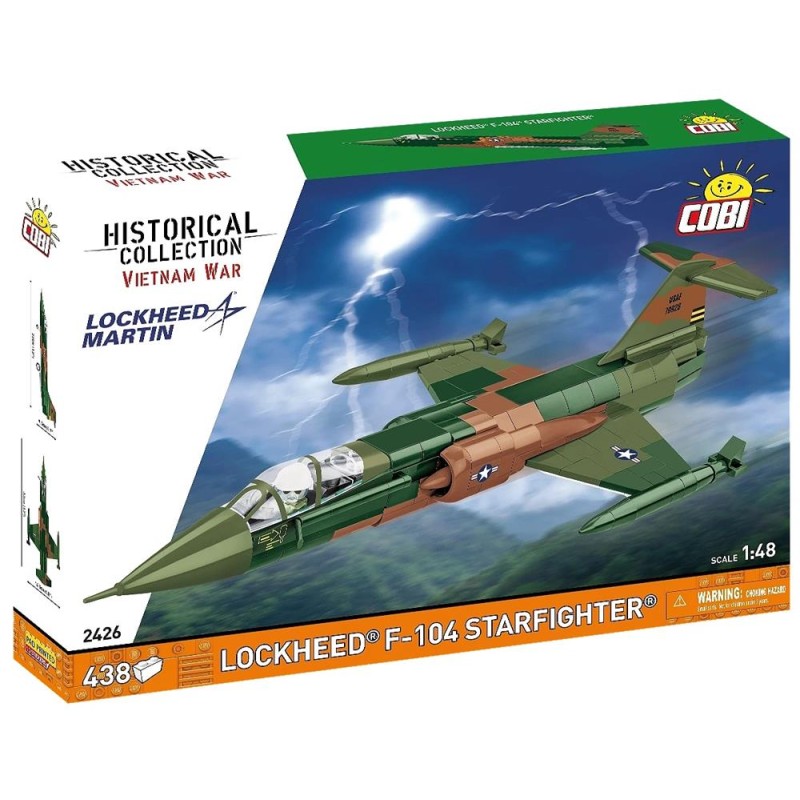Cobi 2426 - Historical Collection - Lockheed F-104 Starfighter