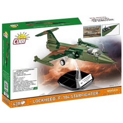 Cobi 2426 - Historical Collection - Lockheed F-104 Starfighter