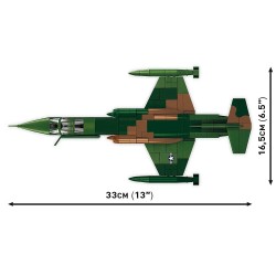 Cobi 2426 - Historical Collection - Lockheed F-104 Starfighter
