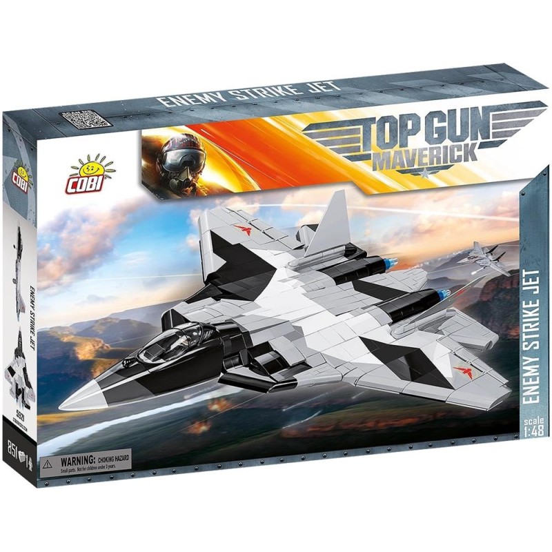 COBI - 5921 - TOP GUN - Enemy Strike Jet 1:48