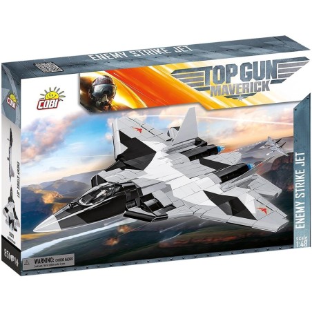 COBI - 5921 - TOP GUN - Enemy Strike Jet 1:48