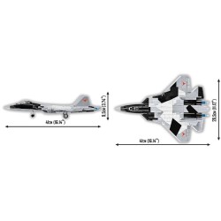 COBI - 5921 - TOP GUN - Enemy Strike Jet 1:48