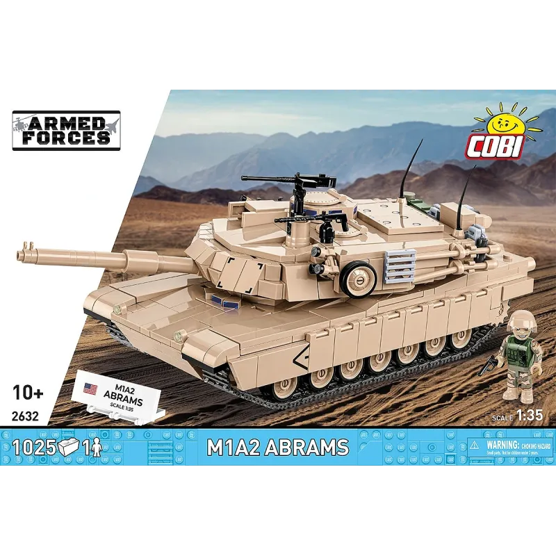 COBI - 2620 - Armed Force - Leopard 2A5 TVM 1:35
