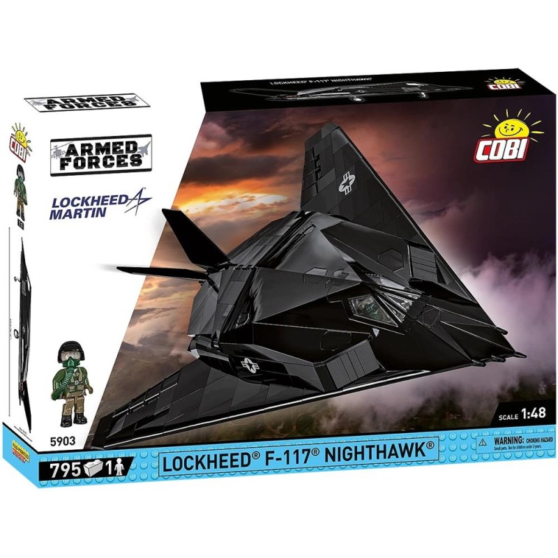 Cobi 5903 - Armed Force - Locheed F-117 Nighthawk 1:48
