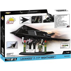Cobi 5903 - Armed Force - Locheed F-117 Nighthawk 1:48