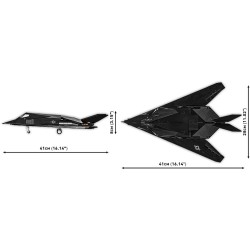 Cobi 5903 - Armed Force - Locheed F-117 Nighthawk 1:48