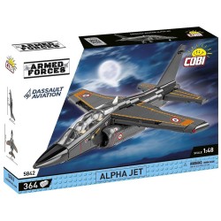 Cobi 5842 - Armed Force - Dassault Aviation - Alpha Jet 1:48