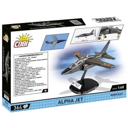 Cobi 5842 - Armed Force - Dassault Aviation - Alpha Jet 1:48