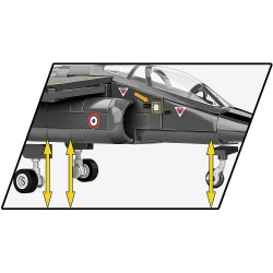 Cobi 5842 - Armed Force - Dassault Aviation - Alpha Jet 1:48