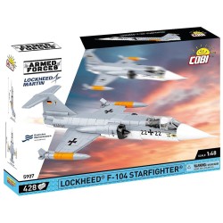 Cobi 5907 - Armed Force - Lockheed F-104 Starfighter