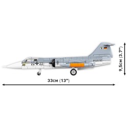 Cobi 5907 - Armed Force - Lockheed F-104 Starfighter