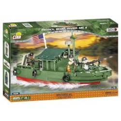 Cobi 2238 - Historical Collection - Patrol Boat River MK II Vietnam 1:35