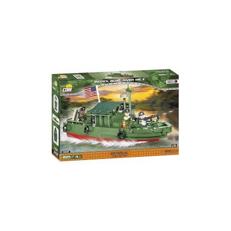 Cobi 2238 - Historical Collection - Patrol Boat River MK II Vietnam 1:35