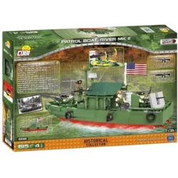 Cobi 2238 - Historical Collection - Patrol Boat River MK II Vietnam 1:35