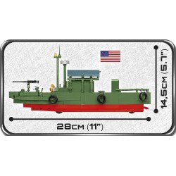 Cobi 2238 - Historical Collection - Patrol Boat River MK II Vietnam 1:35