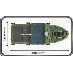 Cobi 2238 - Historical Collection - Patrol Boat River MK II Vietnam 1:35