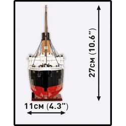 Cobi 1686 - Historical Collection - R.M.S. Titanic 1:300