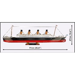 Cobi 1686 - Historical Collection - R.M.S. Titanic 1:300