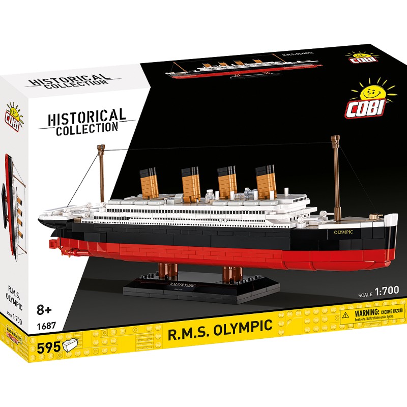 Cobi 1687 - Historical Collection - R.M.S. Olympic 1:700