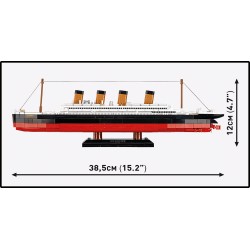 Cobi 1687 - Historical Collection - R.M.S. Olympic 1:700