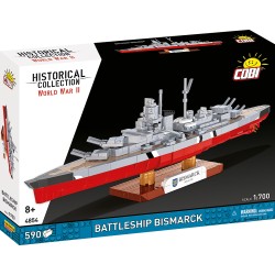 Cobi 4854 - Historical Collection - WW II - Battleship Bismarck 1:700
