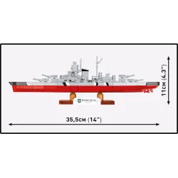 Cobi 4854 - Historical Collection - WW II - Battleship Bismarck 1:700