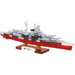 Cobi 4853 - Historical Collection - WW II - Battleship Tirpitz 1:700