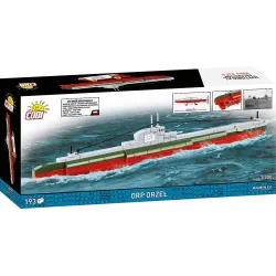 Cobi 4855 - Historical Collection - WW II - Orp Orzel 1:300