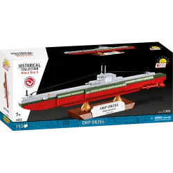 Cobi 4855 - Historical Collection - WW II - Orp Orzel 1:300