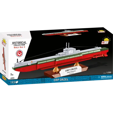 Cobi 4855 - Historical Collection - WW II - Orp Orzel 1:300