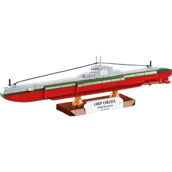 Cobi 4855 - Historical Collection - WW II - Orp Orzel 1:300