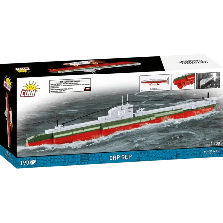 Cobi 4856 - Historical Collection - WW II - Orp Sep 1:300