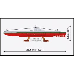 Cobi 4856 - Historical Collection - WW II - Orp Sep 1:300