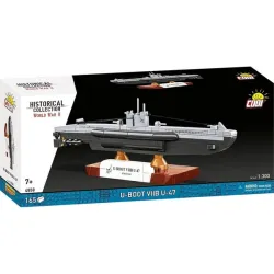 Cobi 4858 - Historical Collection - WW II - U-Boot VIIB U-47 1:300
