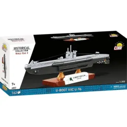Cobi 4857 - Historical Collection - WW II - U-Boot VIIC U-47 1:300