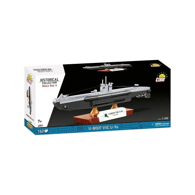 Cobi 4857 - Historical Collection - WW II - U-Boot VIIC U-47 1:300