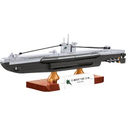 Cobi 4857 - Historical Collection - WW II - U-Boot VIIC U-47 1:300