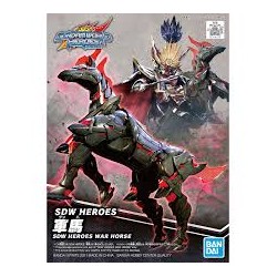 Bandai Model Kit SWD Heroes - War Horse