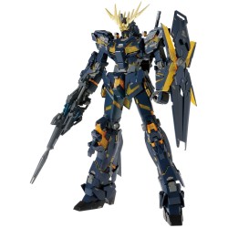 Bandai Model Kit MG Unicorn Gundam Banhee 02 - U.C.0096 Project UC 1:100